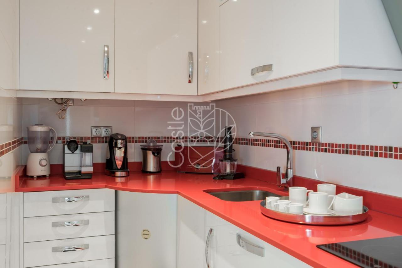 Malaga Benalmadena Puerto Marina Playa Vacacional Luxury Daire Dış mekan fotoğraf