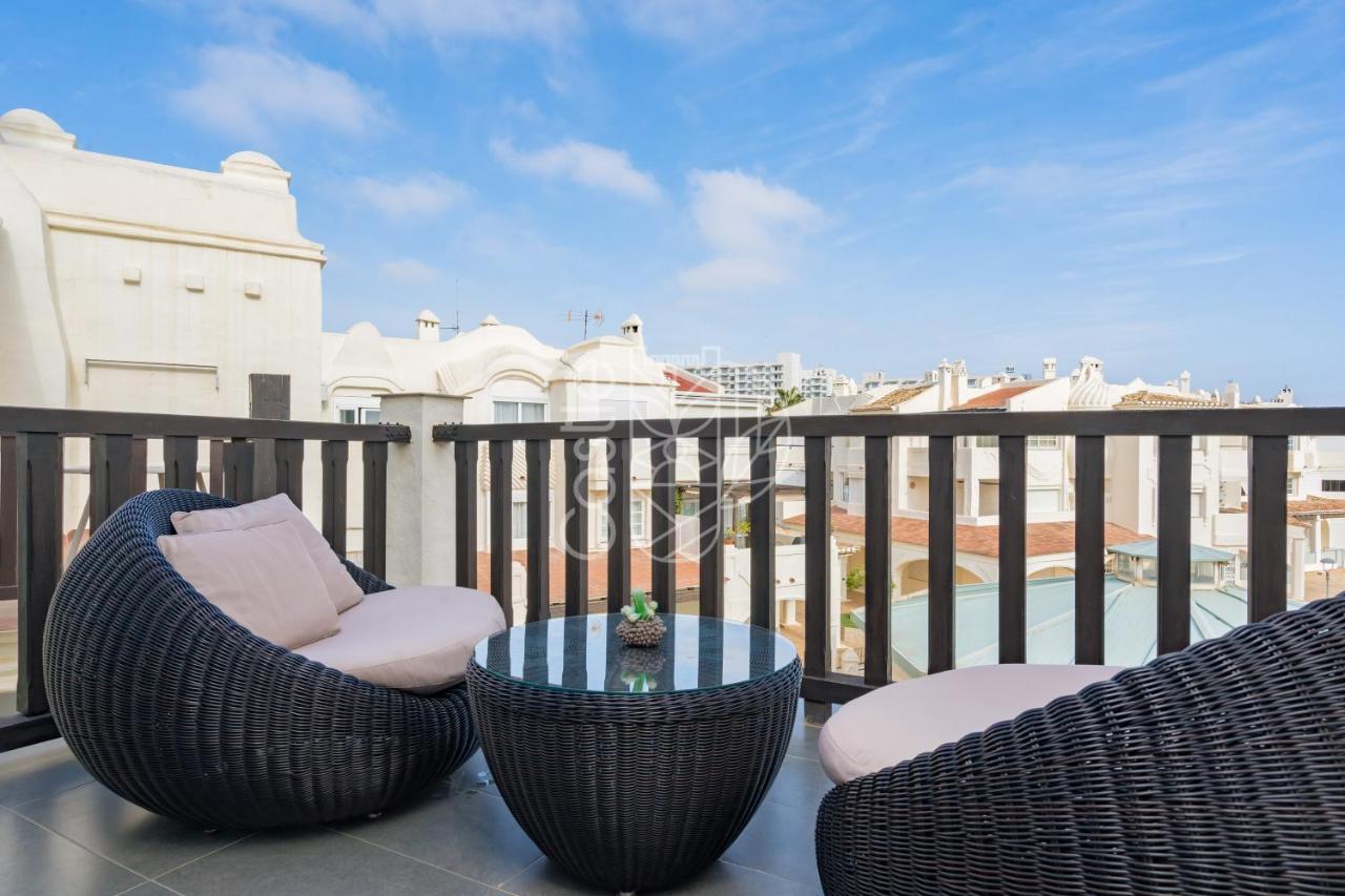 Malaga Benalmadena Puerto Marina Playa Vacacional Luxury Daire Dış mekan fotoğraf