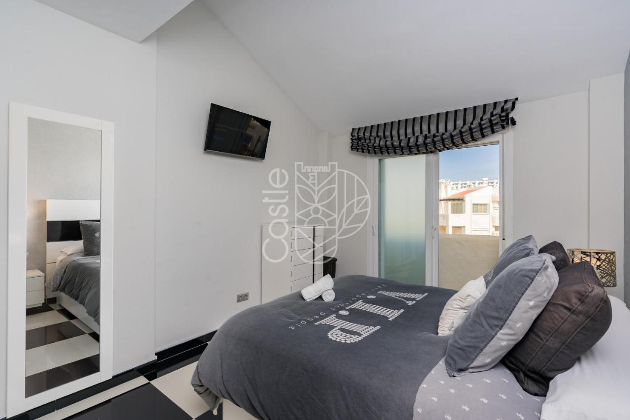 Malaga Benalmadena Puerto Marina Playa Vacacional Luxury Daire Dış mekan fotoğraf